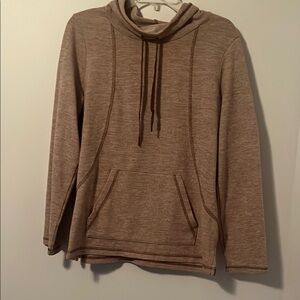 🌹St. John's Bay Tan Hoodie Top
